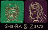 She-Ra & Zeus